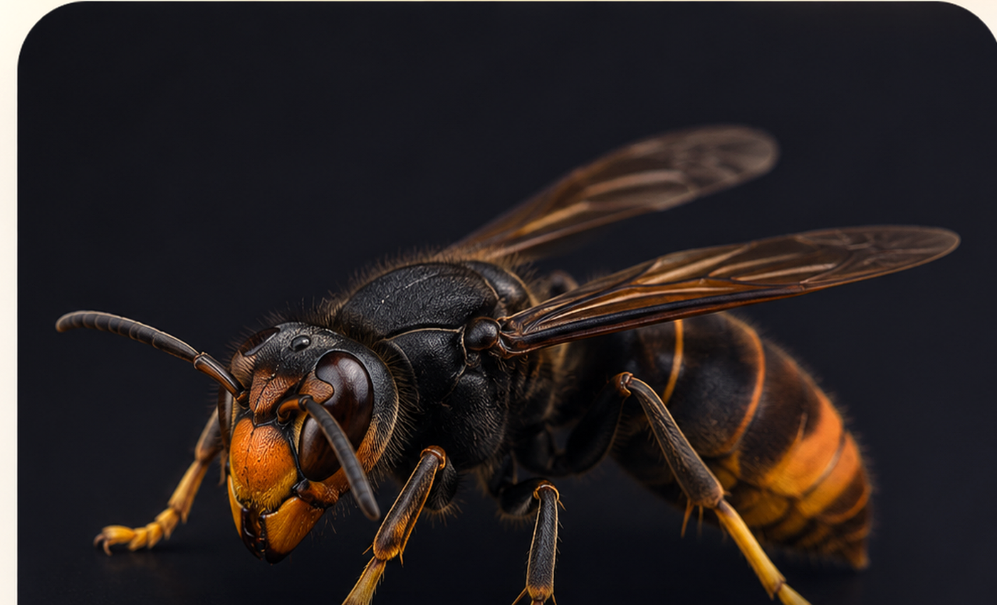 Frelon asiatique à pattes jaunes